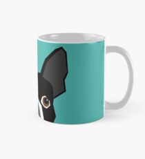Taza clásica Regalos de la raza del perro de la cabeza de Boston Terrier Los terrieres de boston del perrito lindo deben tener
