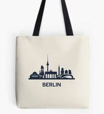 Berlin, dark Tote Bag