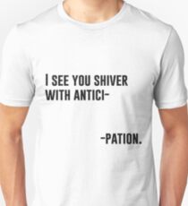 RHPS Rocky Horror Picture Show Anticipation Unisex T-Shirt