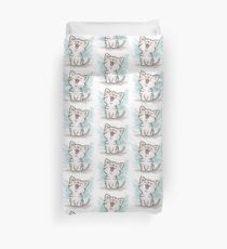 American Shorthair happy Duvet Cover
