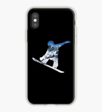 Vinilo o funda para iPhone Snowboard