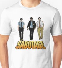 Camiseta unisex Sabotaje