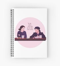 The Marvelous Mrs.Maisel Spiral Notebook