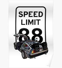88 Miles Per Hour Poster
