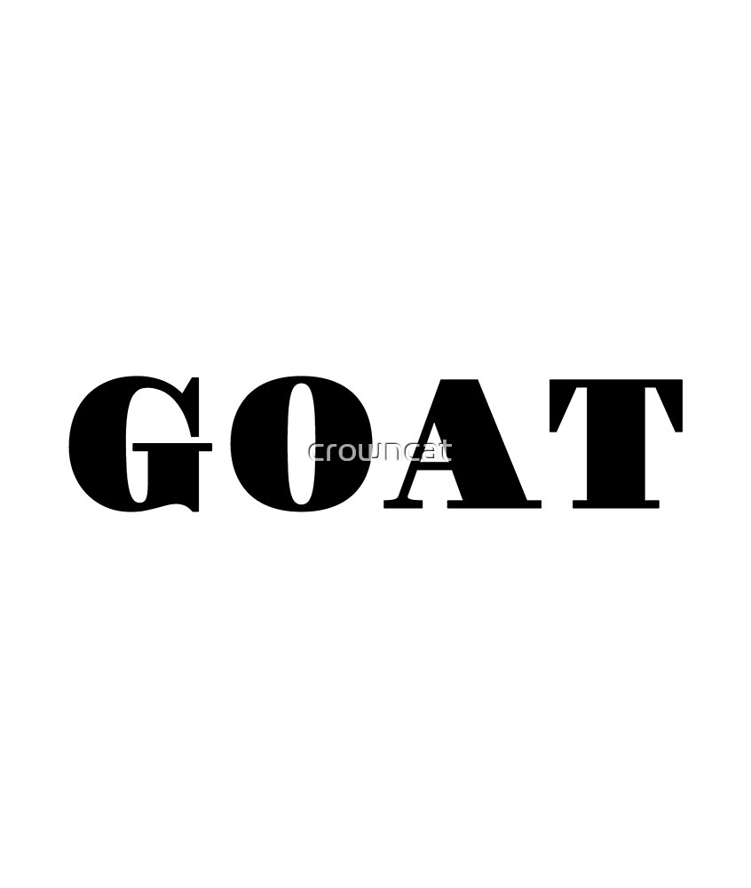 goat-text-by-crowncat-redbubble