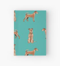 Irish Terrier Hunderasse Haustier Geschenke müssen Terrier haben Notizbuch