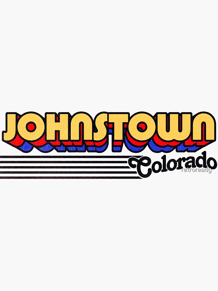 Johnstown, Colorado | Retro Stripes by retroready