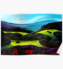 Morning Mist Poster