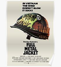 Full Metal Jacket Poster