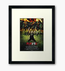 Platoon Framed Print