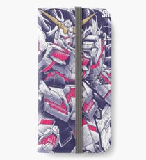 Unicorn Gundam iPhone Wallet/Case/Skin
