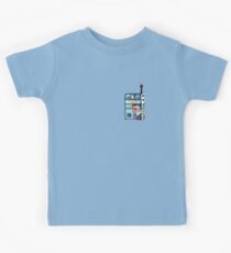 Little Radio Robot Kids Tee