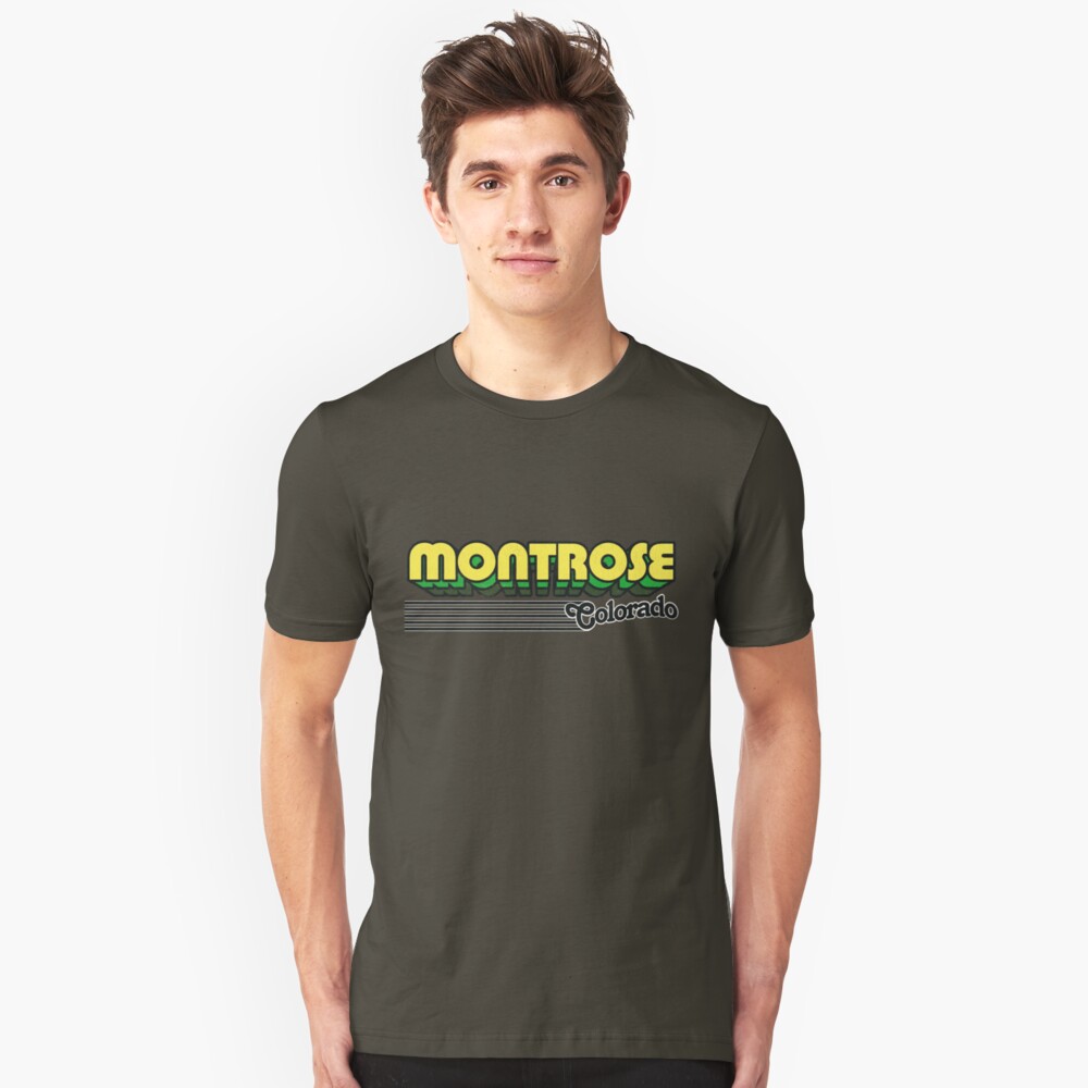 ronnie montrose shirt