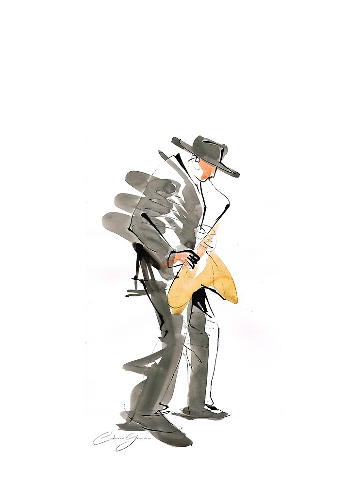 Musician Jazz Saxophone by CatarinaGarcia
