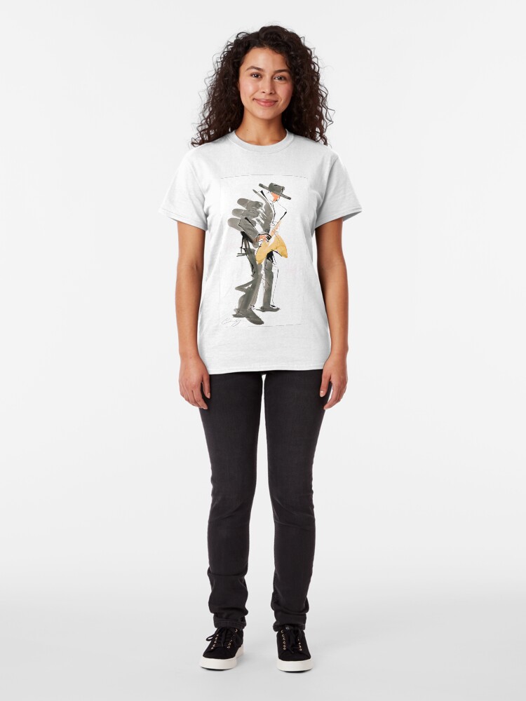 Alternate view of Musician Jazz Saxophone Classic T-Shirt