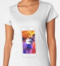 apple Women's Premium T-Shirt