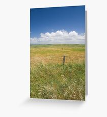 Vastness Greeting Card