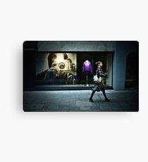 smile Canvas Print