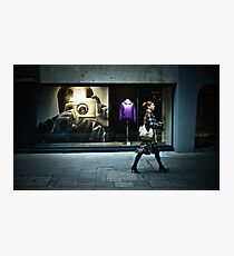 smile Photographic Print