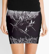 Darkthrone - Sardonic Wrath Mini Skirt