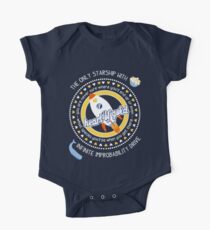 Heart of Gold Short Sleeve Baby One-Piece