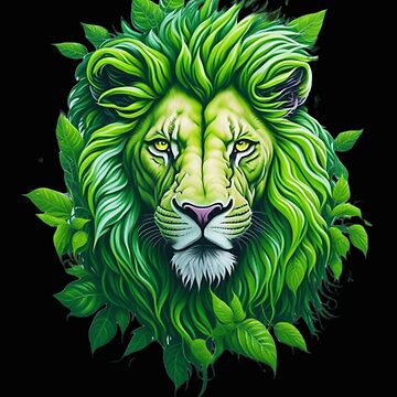HD green lion wallpapers | Peakpx