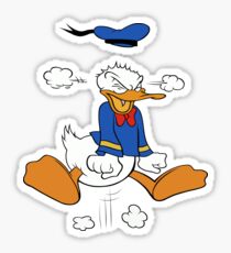 Donald Duck Sticker