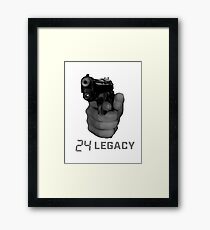 24 legacy Framed Print