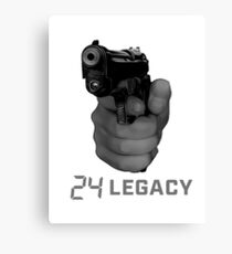 24 legacy Canvas Print