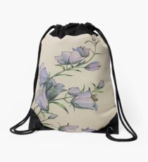 bell flowers Drawstring Bag