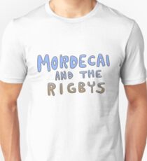 Mordecai And The Rigbys Unisex T-Shirt