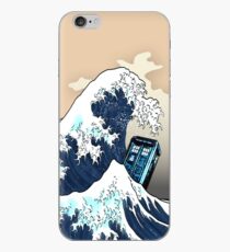 Phone booth vs The Great wave iPhone Case