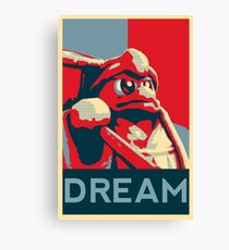 Dedede For President Canvas Print