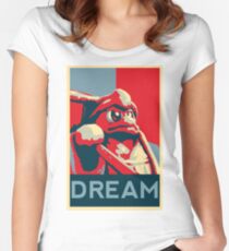 Camiseta entallada de cuello redondo Dedede para el presidente