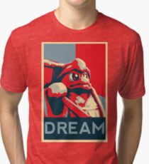 Dedede For President Tri-blend T-Shirt