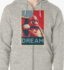 Dedede For President Zipped Hoodie