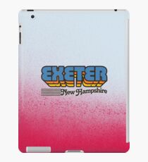Exeter, New Hampshire | Retro Stripes iPad Case/Skin