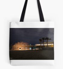 Steel wool beach Tote Bag