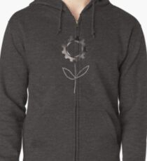 Umweltschutz Hoodie mit Reißverschluss