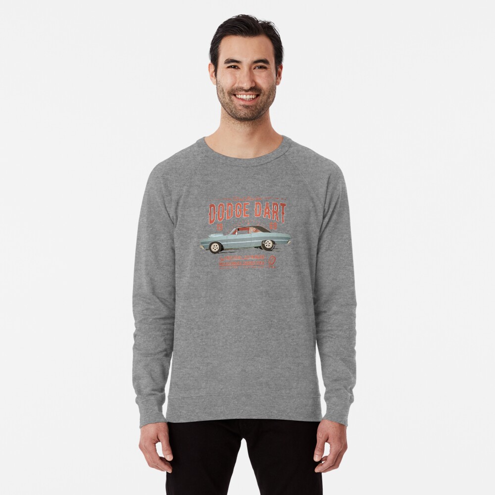 Dodge Dart Dragster Street Machine 1969 Leichter Pullover