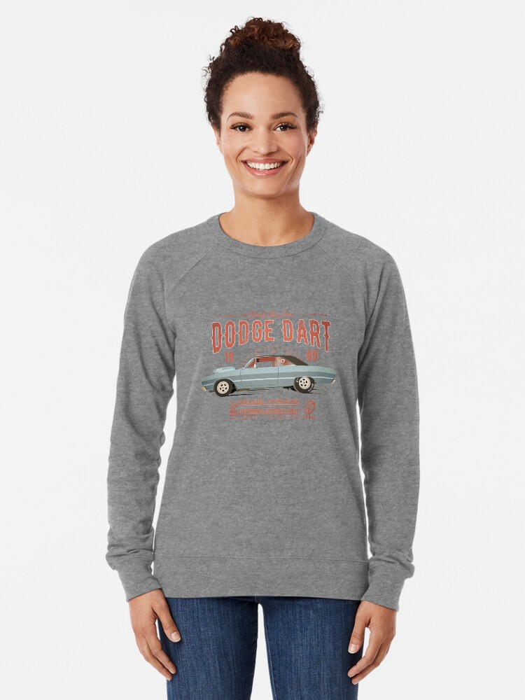 Alternative Ansicht von Dodge Dart Dragster Street Machine 1969 Leichter Pullover