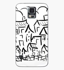 Village Rush Hour Case/Skin for Samsung Galaxy