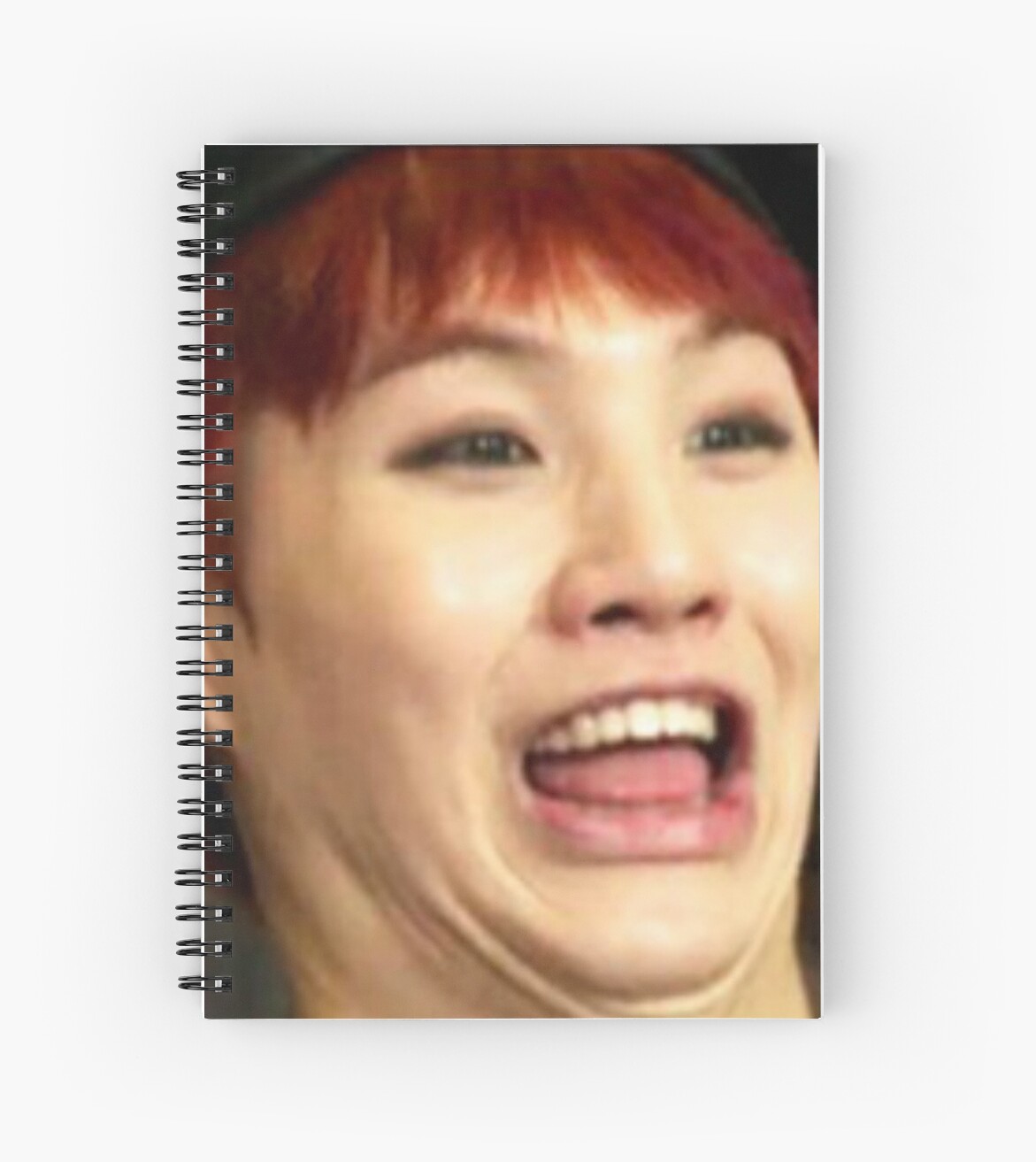 BTS Suga Meme Spiral Notebooks By Mapao Redbubble