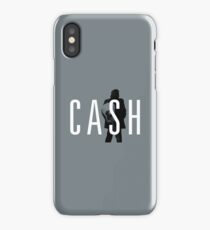 Johnny Cash - The Man In Black iPhone Case