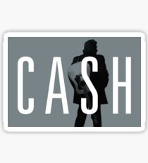 Johnny Cash - The Man In Black Sticker