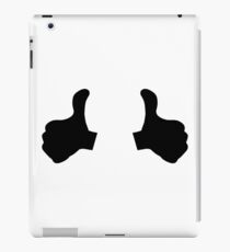 Thumbs Up iPad Case/Skin