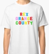 Rex Orange County Merch Classic T-Shirt