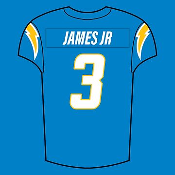 Derwin James Home Jersey Poster for Sale by designsheaven