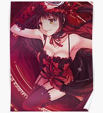 Kurumi Tokisaki From Date a live Poster