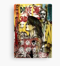 Drive She Said Canvas Print